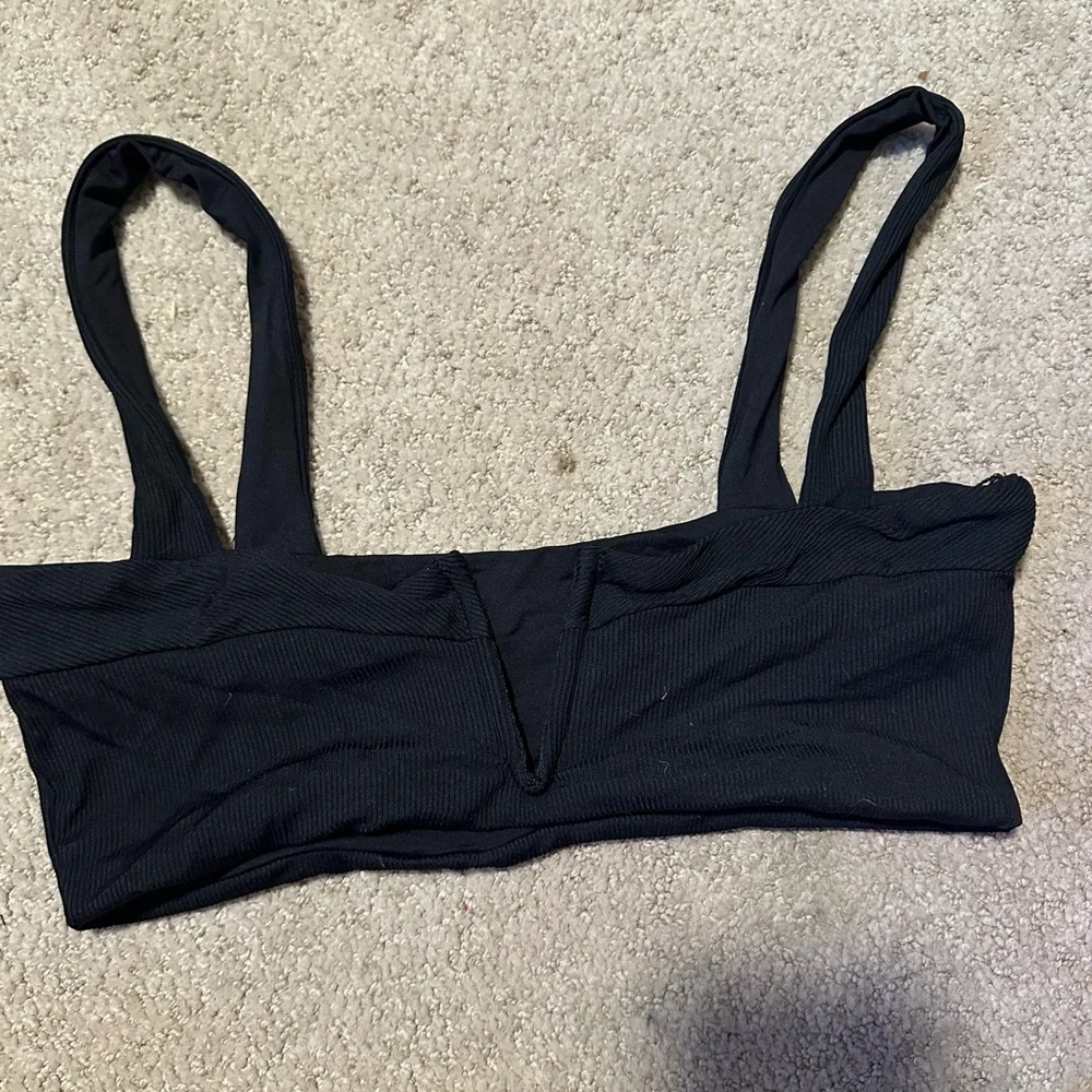 NWOT L*Space Lee Lee bikini top - Picture 2 of 4